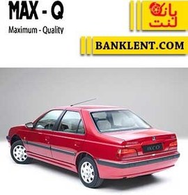 تصویر لنت ترمز عقب پرشیا (پارس ) سال مکس کیو MAX-Q 