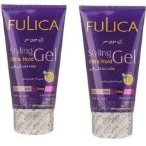 تصویر ژل مو فولیکا مدل Ultra Hold مناسب انواع مو حجم 150 میلی لیتر بسته 2 عددی 