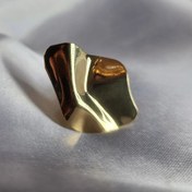 تصویر انگشتر سانا مدل دفرمه گلد dfdf