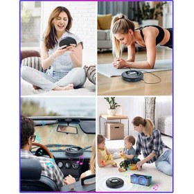 تصویر سی دی پلیر قابل حمل مدل CD521B برند Arafuna 