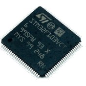 تصویر میکروکنترلر STM32F103VCT6 