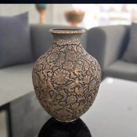 تصویر گلدان بلونی 30 قلمزنی 