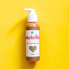 تصویر لوسیون بدن نوتلا Body lotion(nutella)