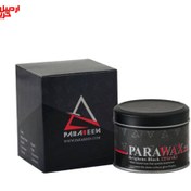 تصویر واکس سنگ و نانو پولیش مشکی پارابین parrawax black 165gr 