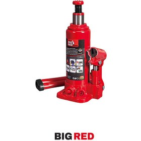 تصویر جک روغنی 3 تن بیگ رد BIG RED مدل T90304D-S Big red bottle jack Model T90304D-S