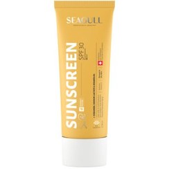 تصویر کرم ضد آفتاب بی رنگ سی گل با SPF30 مناسب انواع پوست حجم 60 میلی لیتر 