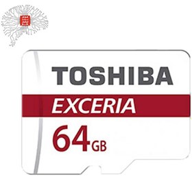 تصویر کارت حافظه microSDXC توشیبا مدل EXCERIA M302-EA کلاس 10 استاندارد UHS-I U1 سرعت 90MBps ظرفیت 64 گیگابایت به همراه آداپتور SD ا Toshiba EXCERIA M302-EA 90MBps microSDXC 64GB With SD Adapter Toshiba EXCERIA M302-EA 90MBps microSDXC 64GB With SD Adapter