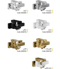 تصویر شیرآلات دوش کلار مدل فلت 