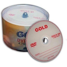 تصویر .دی وی دی خام GOLD DVD 