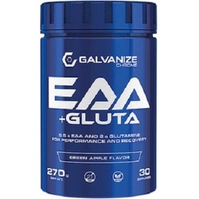 تصویر آمینو EAA + گلوتامین حرفه ای گالوانایز EAA + GLUTA