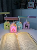 تصویر چراغ مطالعه و شب خواب مدل کرومی و خانواده ی سانریو - ملودی 