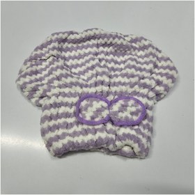 تصویر کلاه حمام پولیشی 