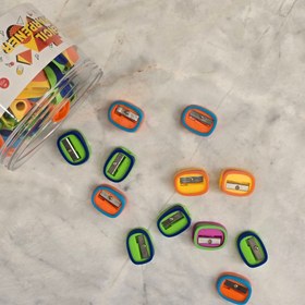 تصویر تراش ساده دو رنگ - کد 