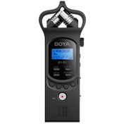 تصویر ضبط کننده صدا بویا BOYA BY-R1 Handheld Stereo Audio Recorder 
