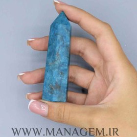 تصویر منشور سنگ آپاتیت 