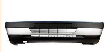 تصویر سپر جلو ۴۰۵ نقره آبی با دیاق فلزی(با ۱ جفت ابرویی رایگان ) Separ 405