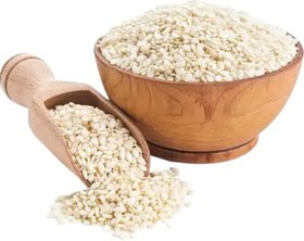 تصویر کنجد سفید یک کیلویی 