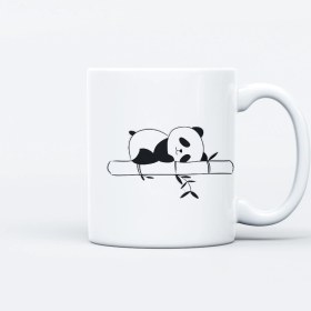 تصویر ماگ پاندا خوابالو کد M97 