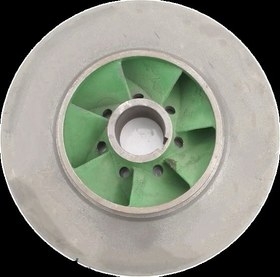 تصویر پروانه چدنی پمپ فشار قوی WKL 100 WKL100 IMPELLER