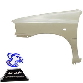 تصویر گلگیر جلو پراید چپ همگام 