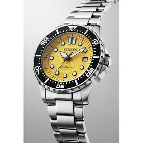 تصویر ساعت مچی مردانه سیتیزن مدل NJ0170-83Z CITIZEN Men's Watch Model NJ0170-83Z