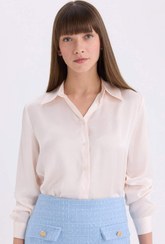 تصویر پیراهن زنانه اکرو دفکتو | E1783AX24WN Defacto 