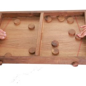 تصویر بازی چوبی کش مکش چوب گردو 