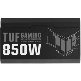 تصویر پاور کامپیوتر گیمینگ ایسوس مدل TUF Gaming 850W 80Plus Gold Asus TUF Gaming 850W 80Plus Gold Computer Power