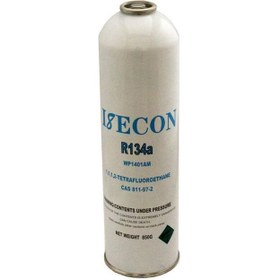 تصویر گاز کولر خودرو R134a ایسکون ۱ کیلوگرم 