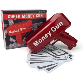 تصویر تفنگ پول پاش Money gun