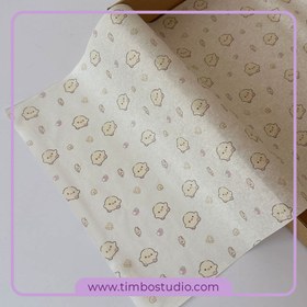 تصویر کاغذ پوستی جوجه 