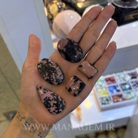 تصویر نگین رودونیت 