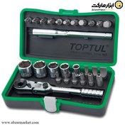 تصویر جعبه بکس تاپ تول مدل GADW2701 مجموعه ۲۷ پارچه 