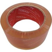 تصویر چسب پهن توسن مدل 40 میکرون عرض 5 سانتی متر بسته 6 عددی 