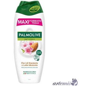 تصویر شامپو بدن پالمولیو مدل Palmolive Mandorlo E Latte حاوی عصاره زیتون 750 میلی‌لیتر 