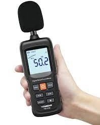 تصویر صوت سنج یووکسا مدل YW-532 YW-532 Sound Level Meter