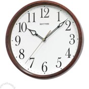 تصویر ساعت دیواری ریتم (RHYTHM) مدل CMG839CR06 Rhythm Wall Clock - CMG839CR06