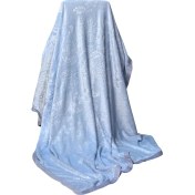 تصویر پتو مسافرتی یک نفره تک رنگ 