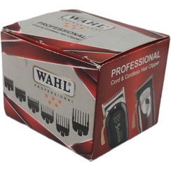 تصویر شانه ماشین اصلاح مدل WAHL ست 6 عددی ا Set of 6 WAHL shaver combs Set of 6 WAHL shaver combs