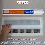 تصویر مسدود کننده دریچه کولر 