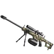 تصویر تفنگ اسنایپر شارژی دوربین دار سایز بزرگ تیر ژله ای 