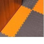 تصویر کفپوش تاتامی ۲۰ میل نارنجی 