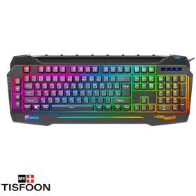 تصویر کیبورد گیمینگ گرین مدل GK702 RGB GK702-RGB Gaming Keyboard