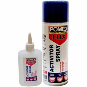 تصویر چسب ۱۲۳ پومکس POMEX 