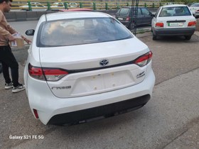 تصویر تویوتا لوین مدل 2024 ا Toyota Levin Hybrid Toyota Levin Hybrid