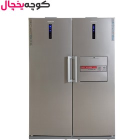 تصویر مشخصات، قیمت و خرید یخچال فریزر دوقلو سوندا مدل D20 Depoint Refrigerator Freezer BOSS