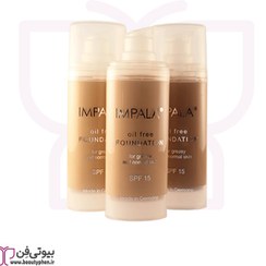 تصویر کرم پودر ایمپالا Foundation Pump 
