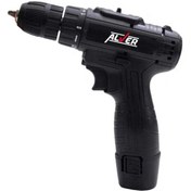 تصویر دریل پیچ گوشتی شارژی آلور 12 ولت کد 2010 rechargeable screwdriver drill alver 12v code 2010