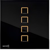 تصویر کلید لمسی هوشمند چهار پل نستک مدل INNOVA 