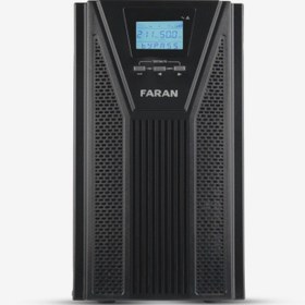 تصویر یو پی اس آنلاین فاران مدل TitanPlus ظرفیت 2KVA باتری داخلی 